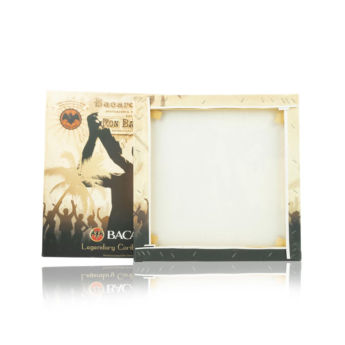 2x Bacardi Rum Leinwand Tanzmotive – Ansicht 2