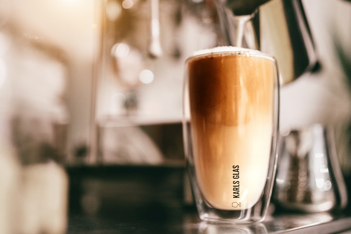 6x Doppelwandige Gläser Thermo Glas 0,45l Latte Macchiato hochwertig Kaffee – Ansicht 11