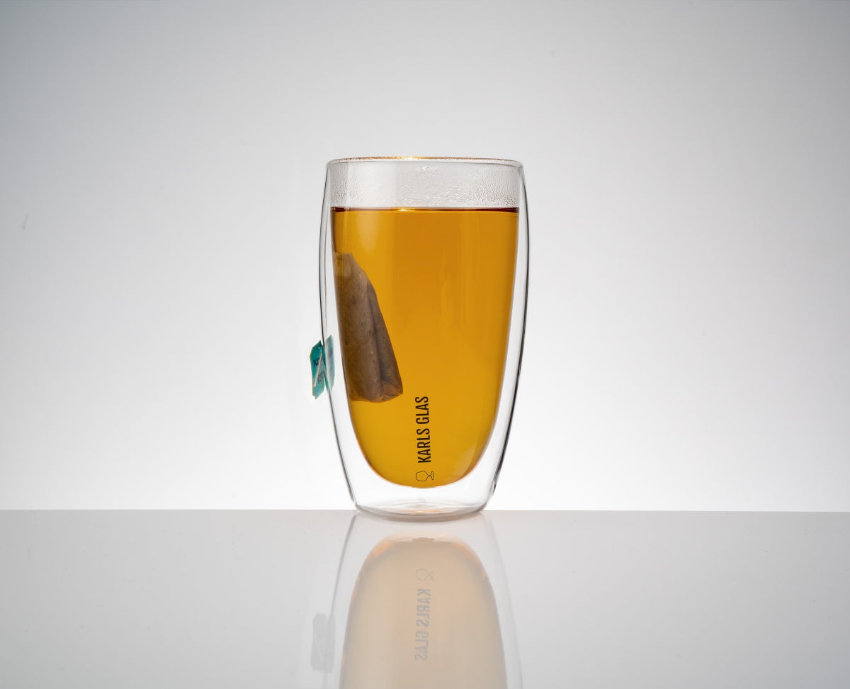 6x Doppelwandige Gläser Thermo Glas 0,45l Latte Macchiato hochwertig Kaffee – Ansicht 3