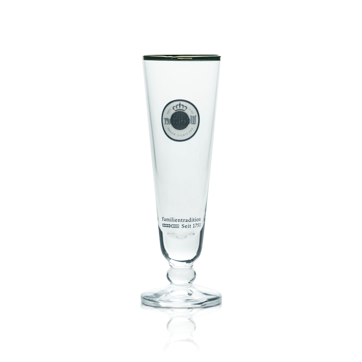 2x Warsteiner Bier Glas Mini Tulpe Empfangsglas 0,04l Begrüßung Gläser Tasting – Ansicht 2