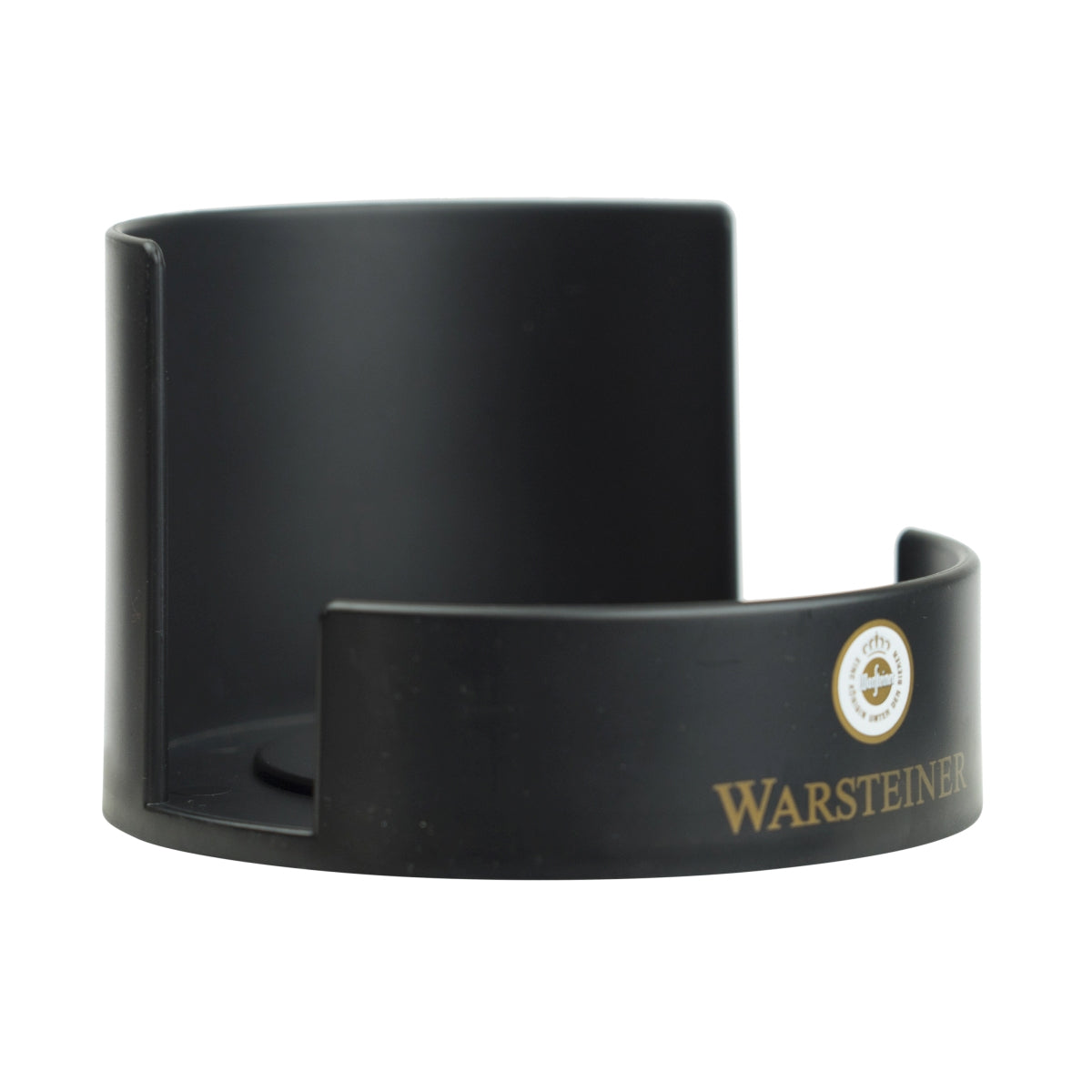 2x Warsteiner Bierdeckel Halter Ständer schwarz Untersetzer Gastro Aufsteller – Ansicht 2