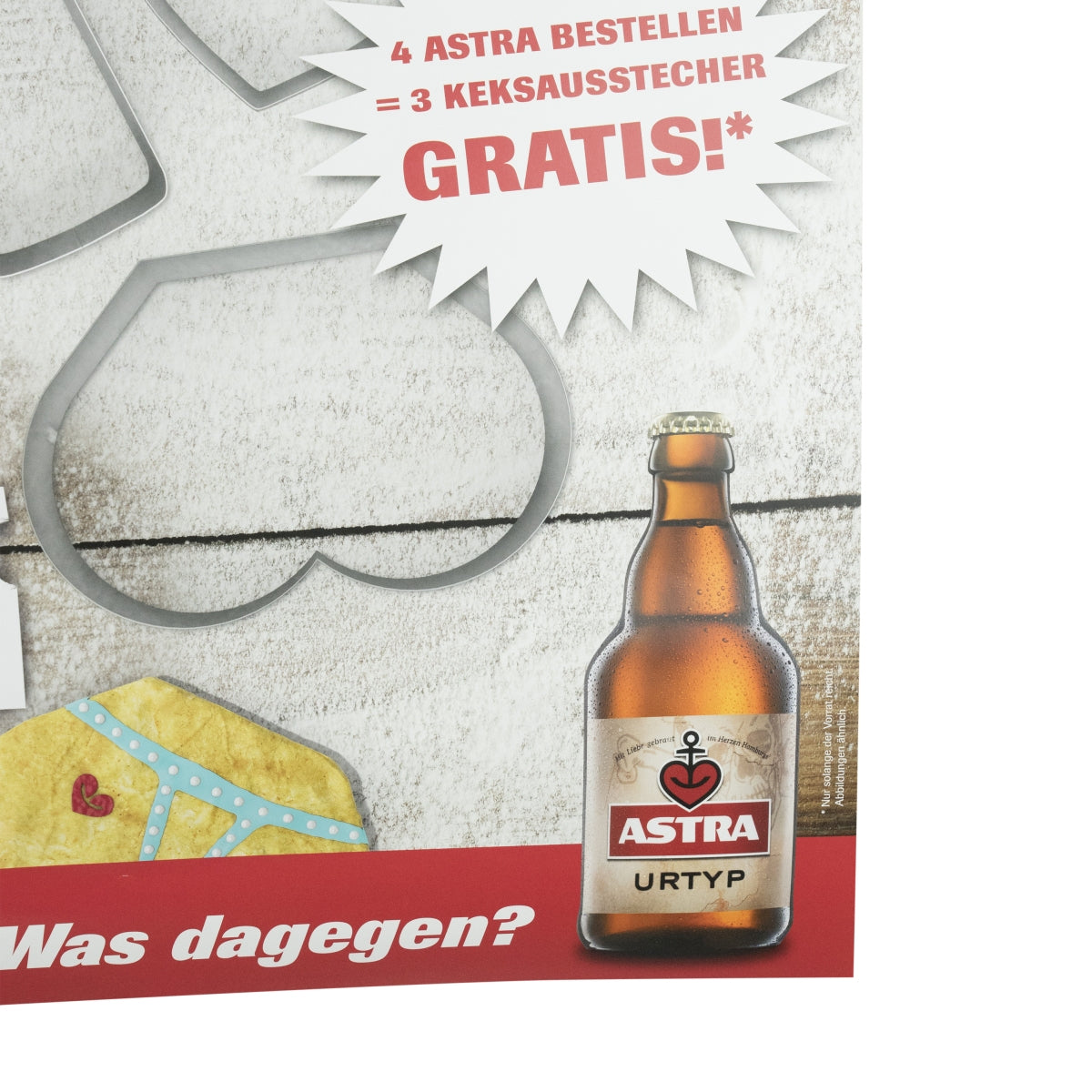 3x Astra Bier Poster Knackärsche für alle! – Ansicht 2