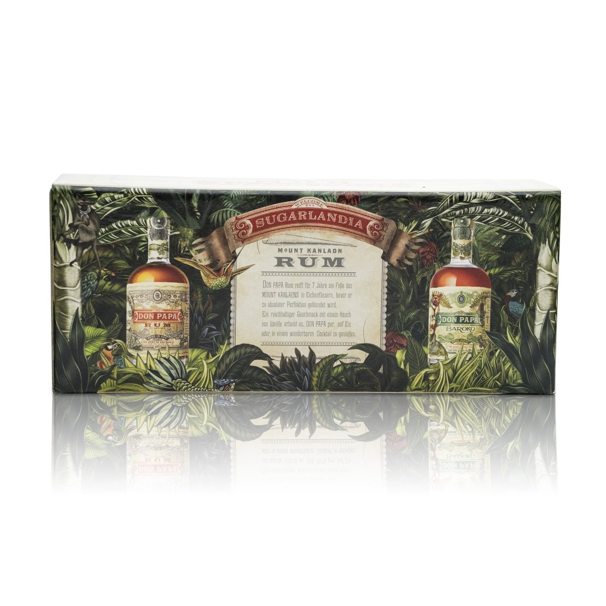 3x Don Papa Rum Glas 0,2l Tumbler Longdrink Gläser Geschenk-Set Baroko Negros – Ansicht 5