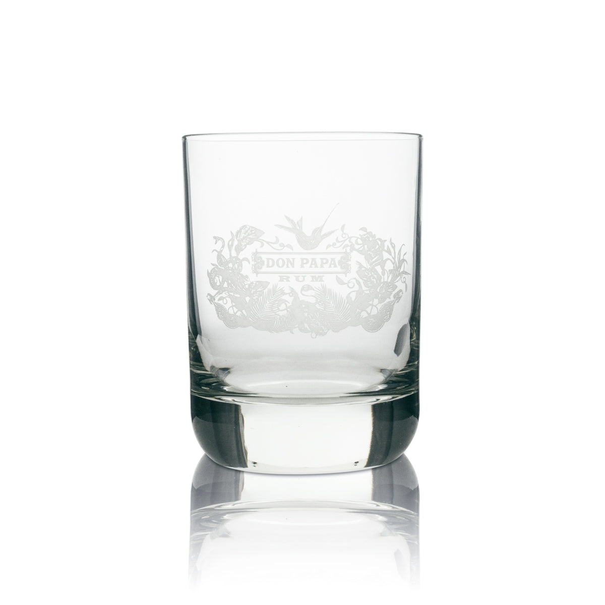 3x Don Papa Rum Glas Tumbler