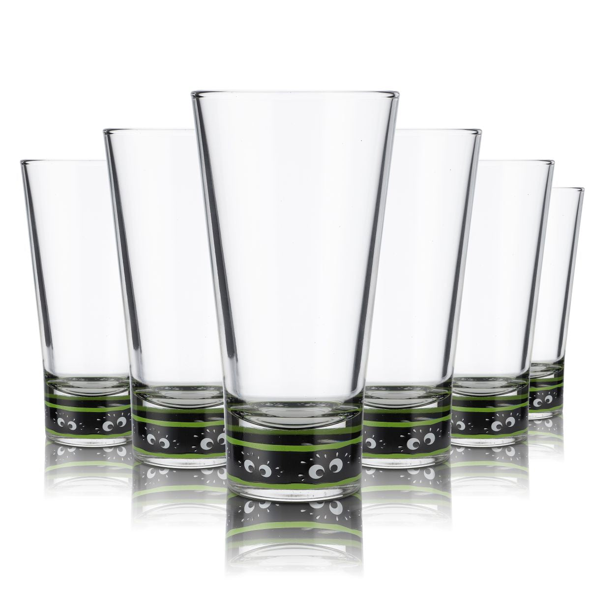 3x Feigling Glas 0,24l Highball Longdrink Cocktail Tumbler Gläser Set Schnaps