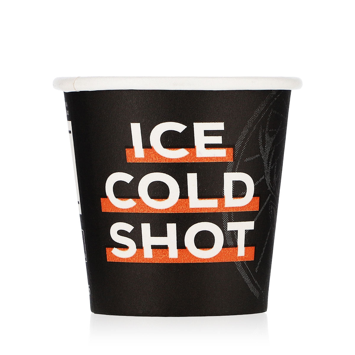 40x Jägermeister Likör Shotglas Stamper Kurzer 2cl/4cl Einweg Pappbecher – Ansicht 3