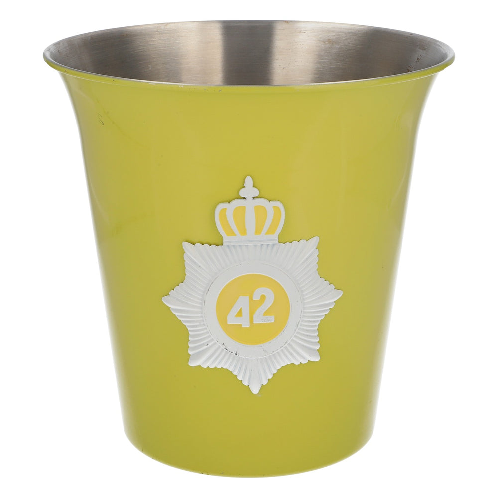 42Below Vodka Kühler Flaschenkühler Australian Federal Police Logo gelb