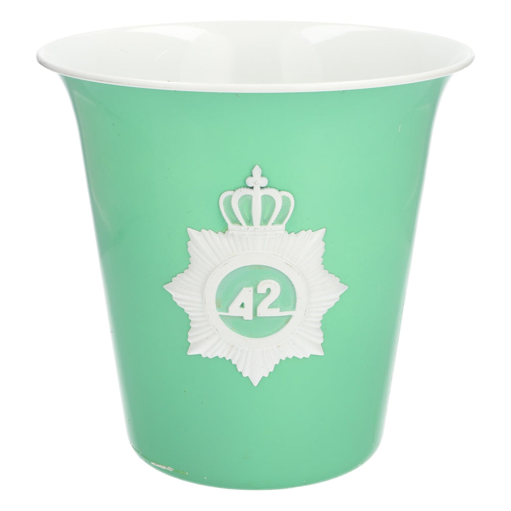 42Below Vodka Kühler Flaschenkühler Australian Federal Police Logo mint