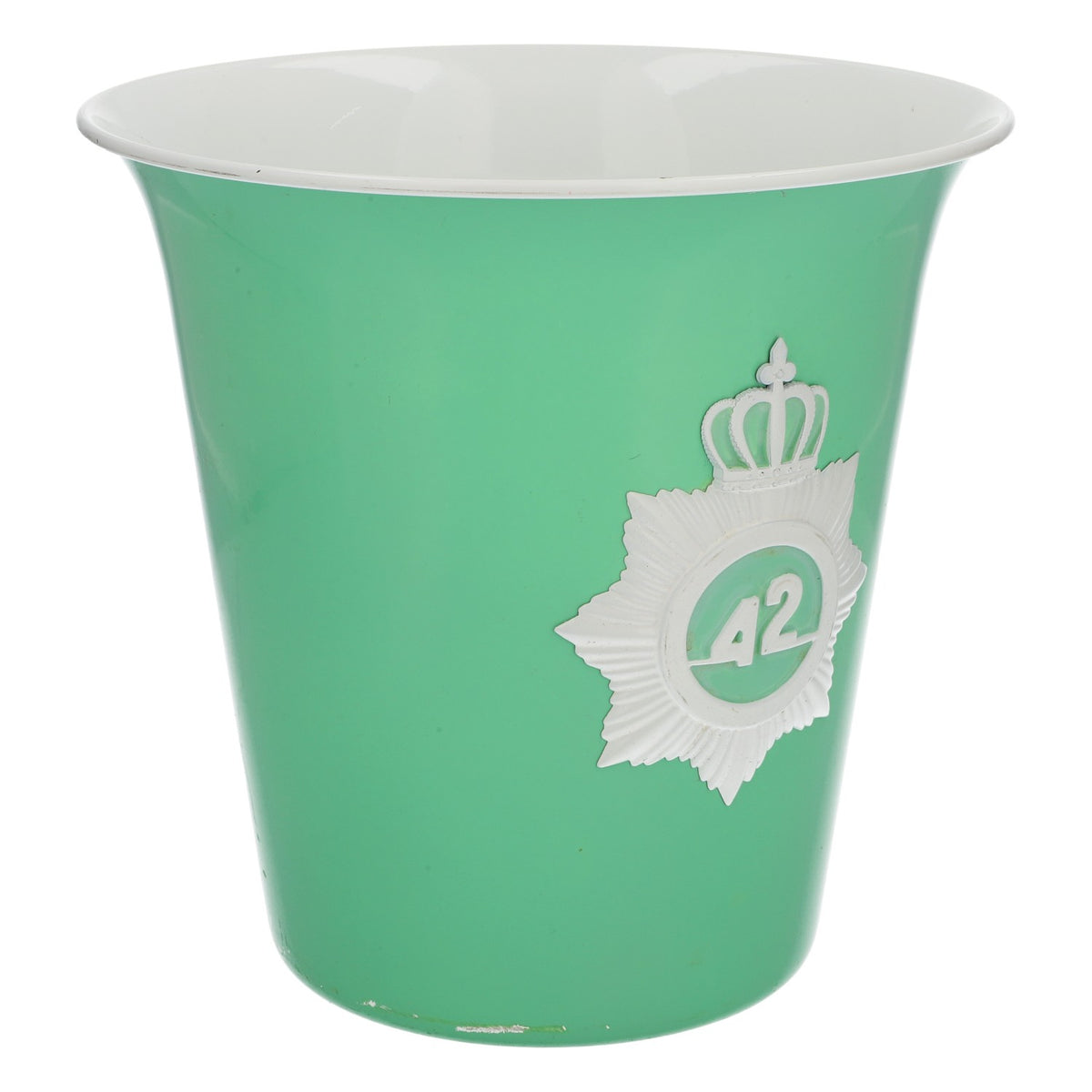 42Below Vodka Kühler Flaschenkühler Australian Federal Police Logo mint – Ansicht 2