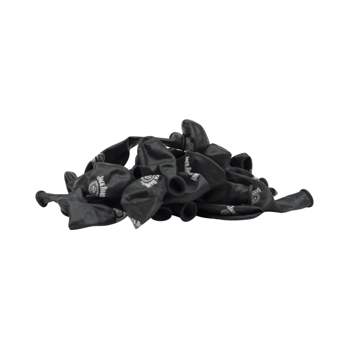 44x Jack Daniels Whiskey Luftballon Schwarz Party Gadget Air Balloon No 7 Bar – Ansicht 2