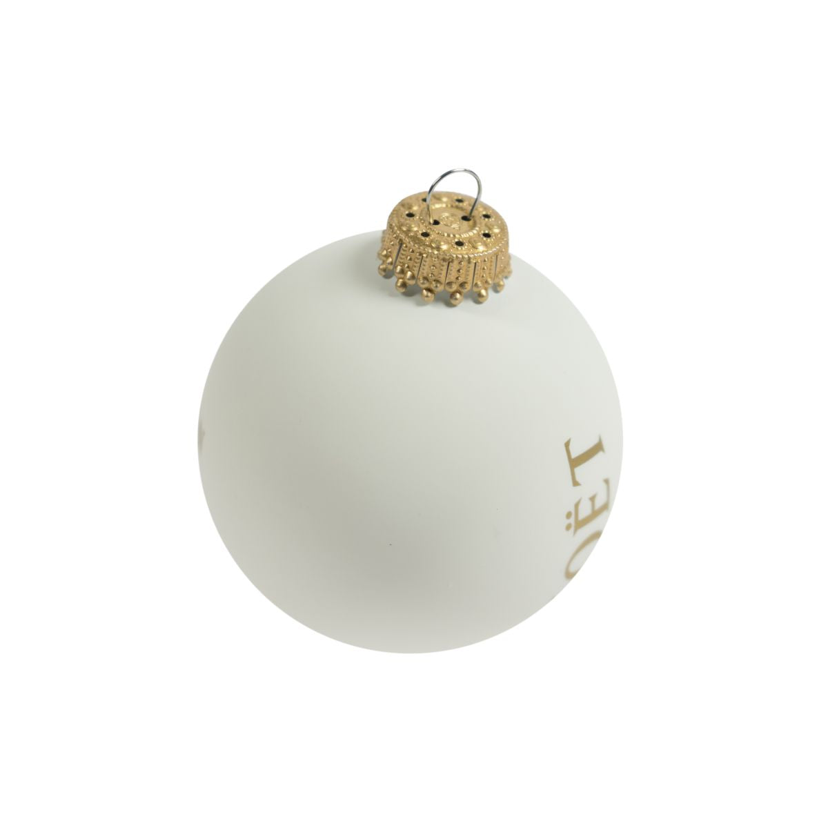 4x Moet Chandon Christbaumkugeln Weihnachtsbaum Kugeln Weihnachtsdeko – Ansicht 3