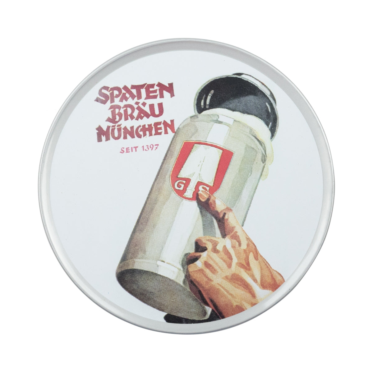 4x Spaten Bierdeckel Untersetzer Coaster Beer Cover Mat Tropfschutz Liebhaber – Ansicht 2