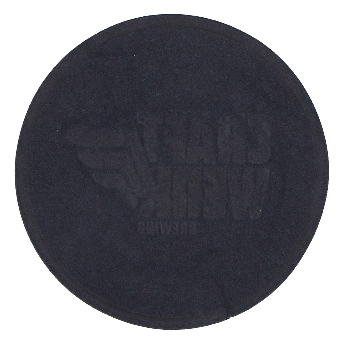 500x Craftwerk Bier Untersetzer Glasuntersetzer Schwarz Rund – Ansicht 2