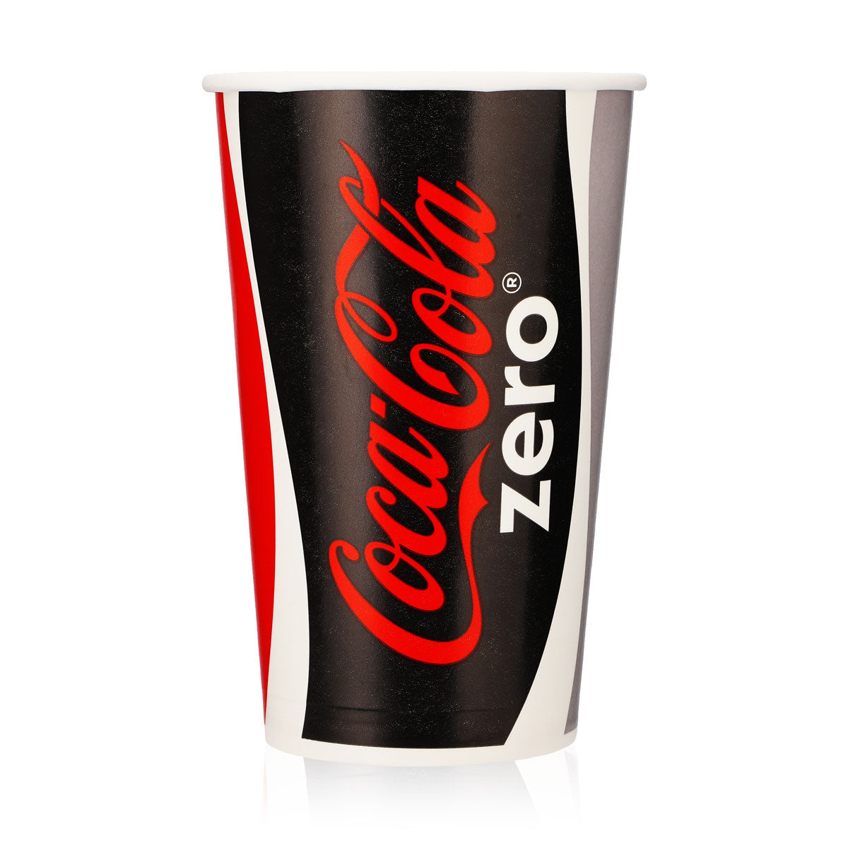 50x Coca Cola Becher 0,4l Einweg Glas Gläser Partybecher Feierbecher – Ansicht 3