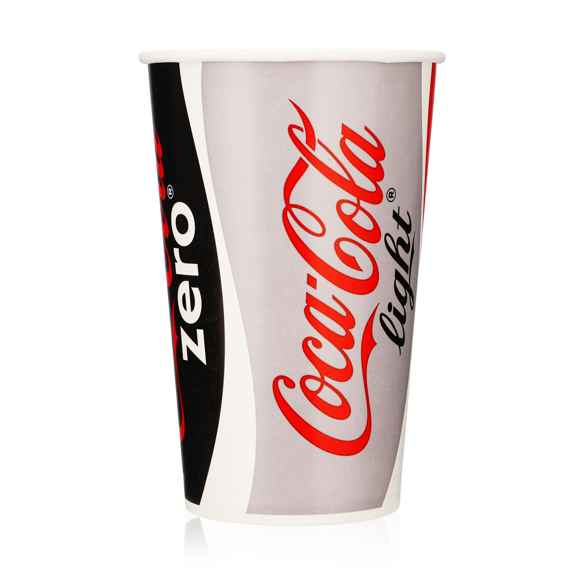 50x Coca Cola Becher 0,4l Einweg Glas Gläser Partybecher Feierbecher – Ansicht 4