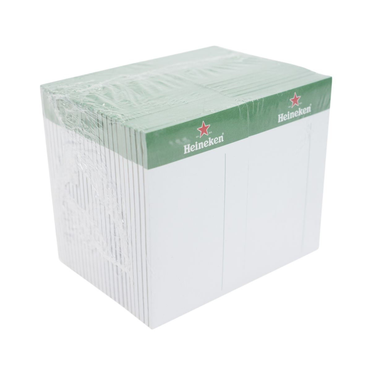 50x Heineken Kellnerblock Notizblock Service Bedienung Gastro Bistro Cafe Bar
