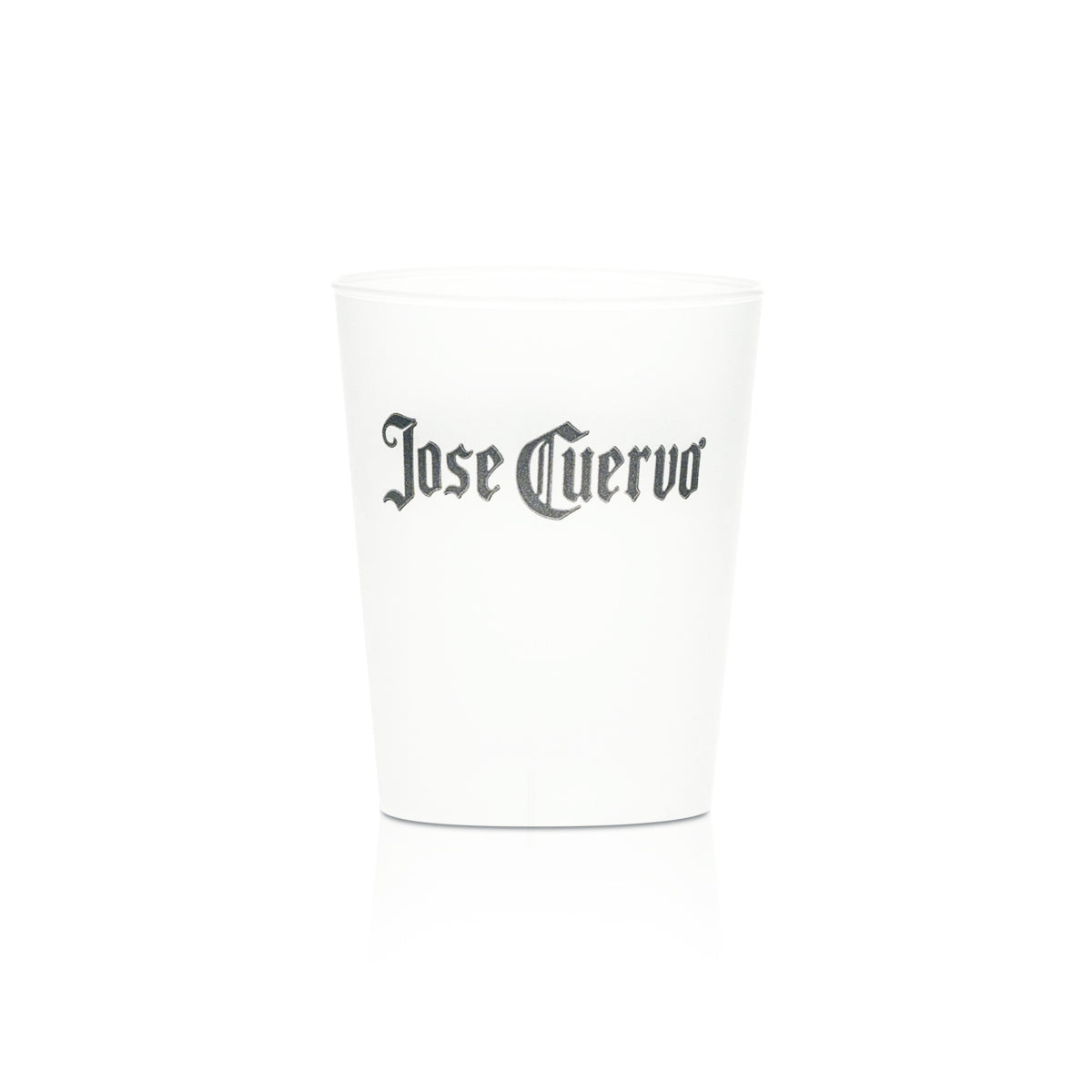 50x Jose Cuervo Tequila Mehrwegbecher 4cl Shot Schnaps Glas Kunststoff Gläser – Ansicht 3