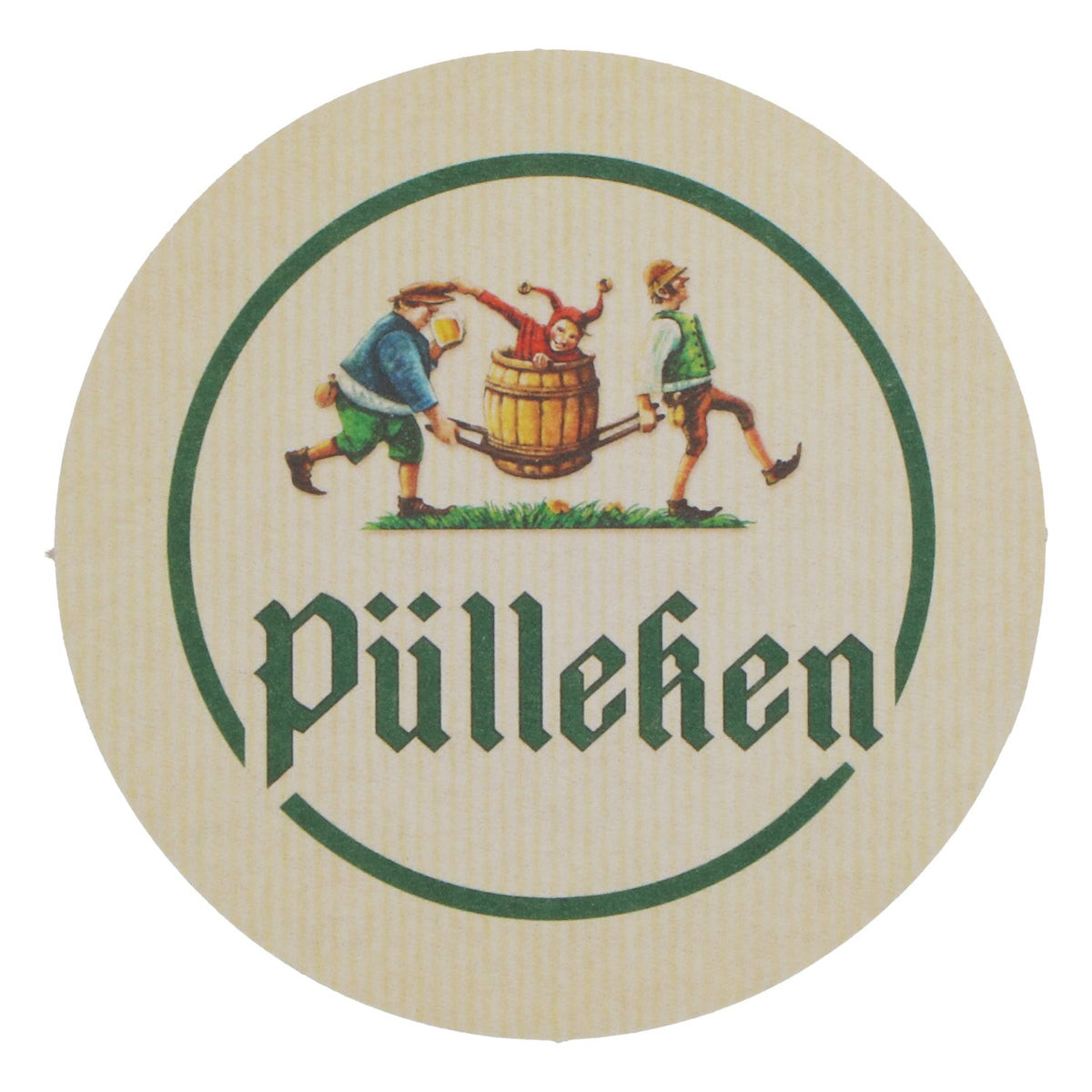 50x Pülleken Bier Bierdeckel Mal ein paar springen lassen original Untersetzer – Ansicht 3