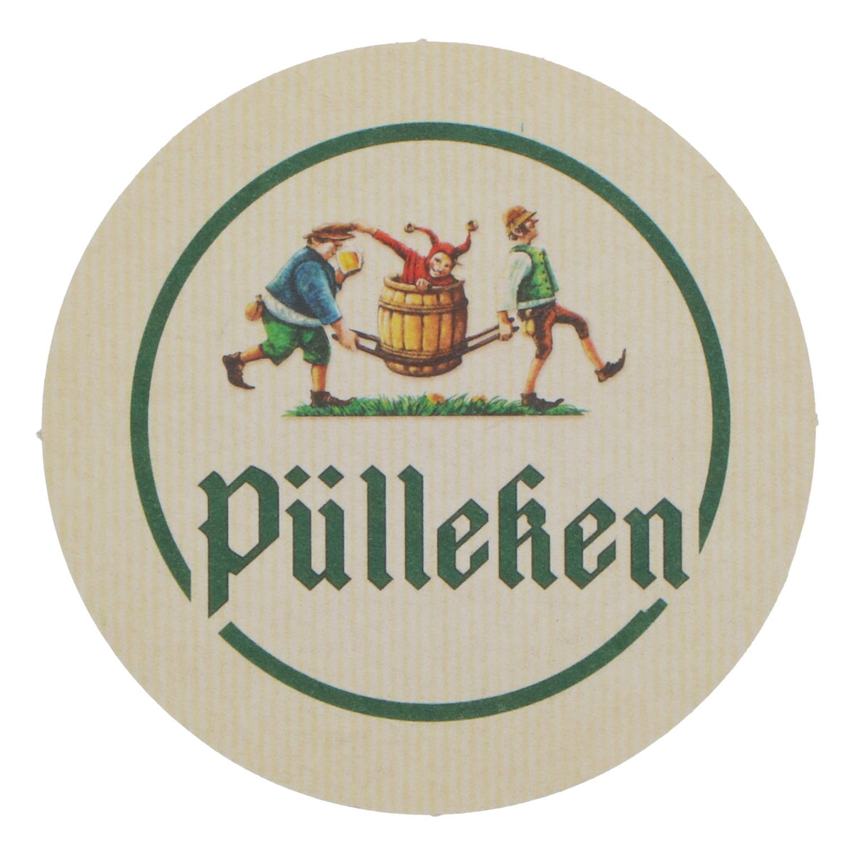 50x Pülleken Bierdeckel Bleib doch noch ein bisschen Untersetzer Barzubehör – Ansicht 3
