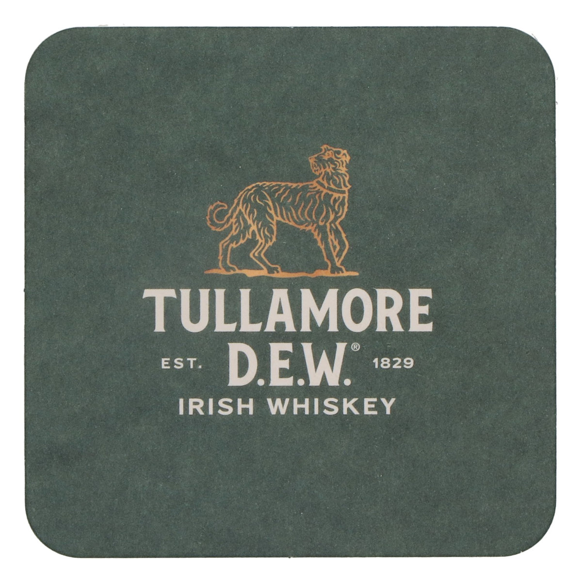 50x Tullamore Dew Whisky Bierdeckel Untersetzer Glasuntersetzer Grün – Ansicht 3