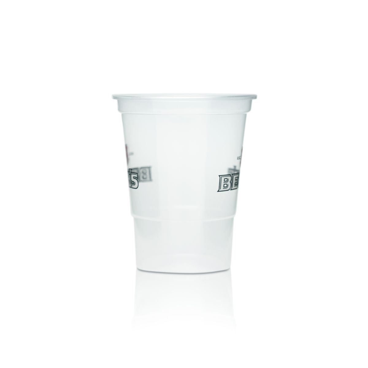 58x Becks Bierglas 0,4l Kunststoff Einwegbecher Bierbecher Gläser Plastik – Ansicht 3