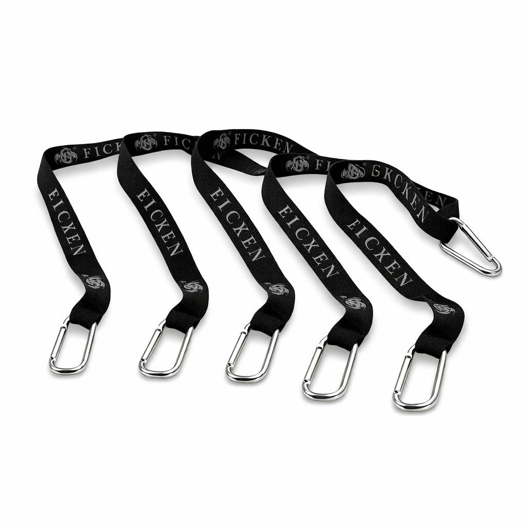 5x Ficken Schlüsselband Schlüsselbund Keychain Anhänger Kette Karabiner Ring