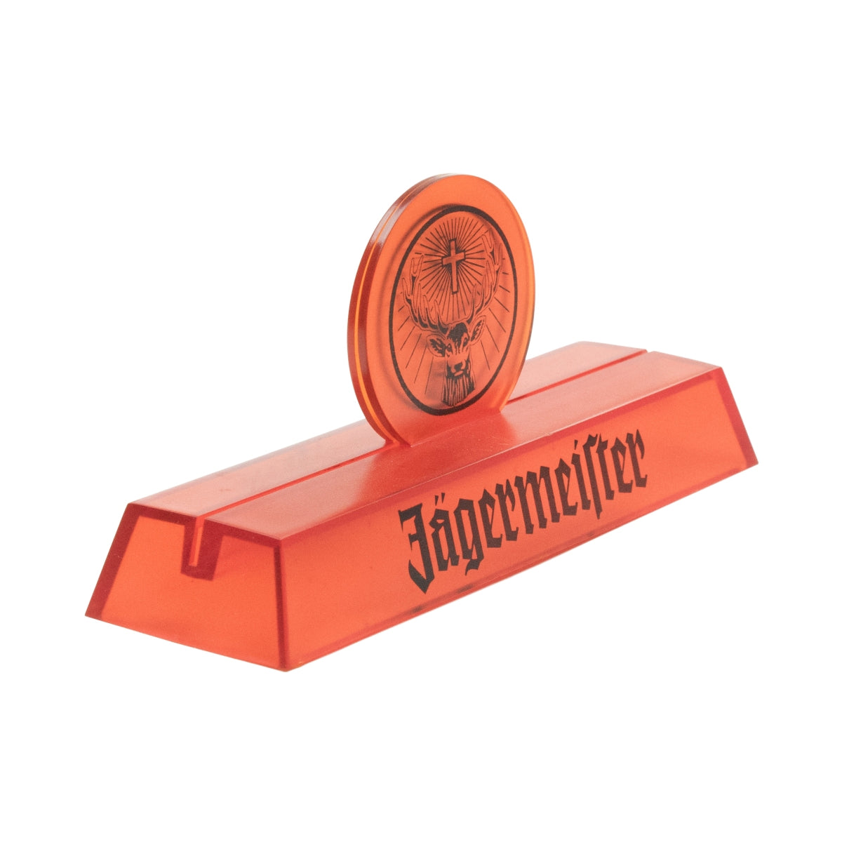Jägermeister Tischaufsteller Kartenhalter Menü Speise Getränke Karten Werbung – Ansicht 2