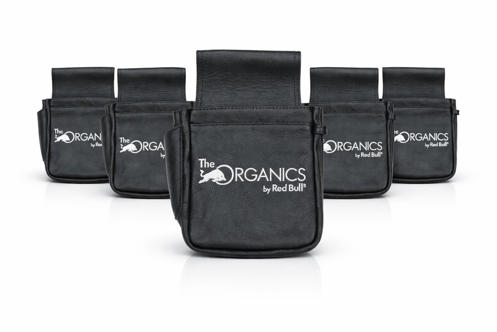 5x Red Bull Geldbeutel Holster Kellner Tasche Service Gastro Bedienung Organics