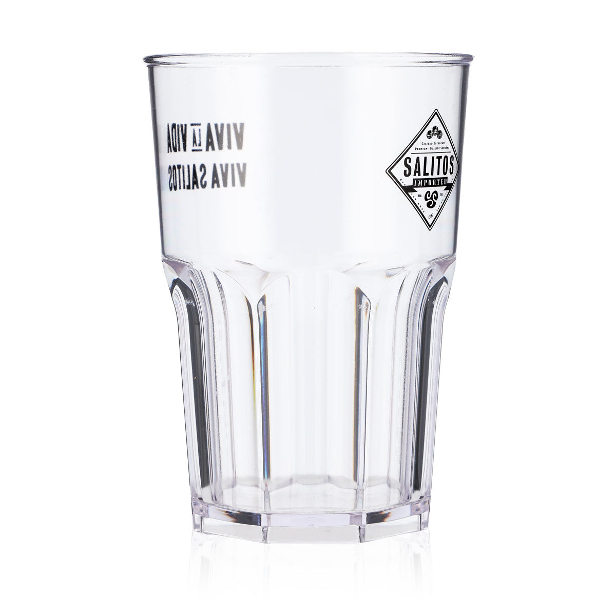 5x Salitos Bier Glas Cocktailglas Gläser Partygläser Stapelglas 0,43l – Ansicht 3