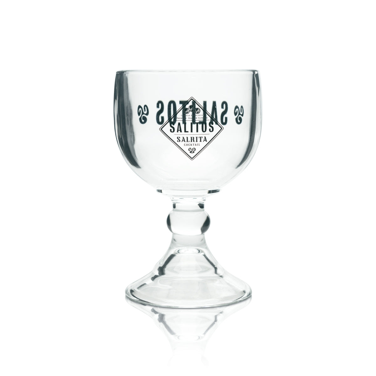 Salitos Salrita Glas 0,6 l - Cocktail Longdrink Aperitif - inkl. Clip aus Echtglas – Ansicht 5