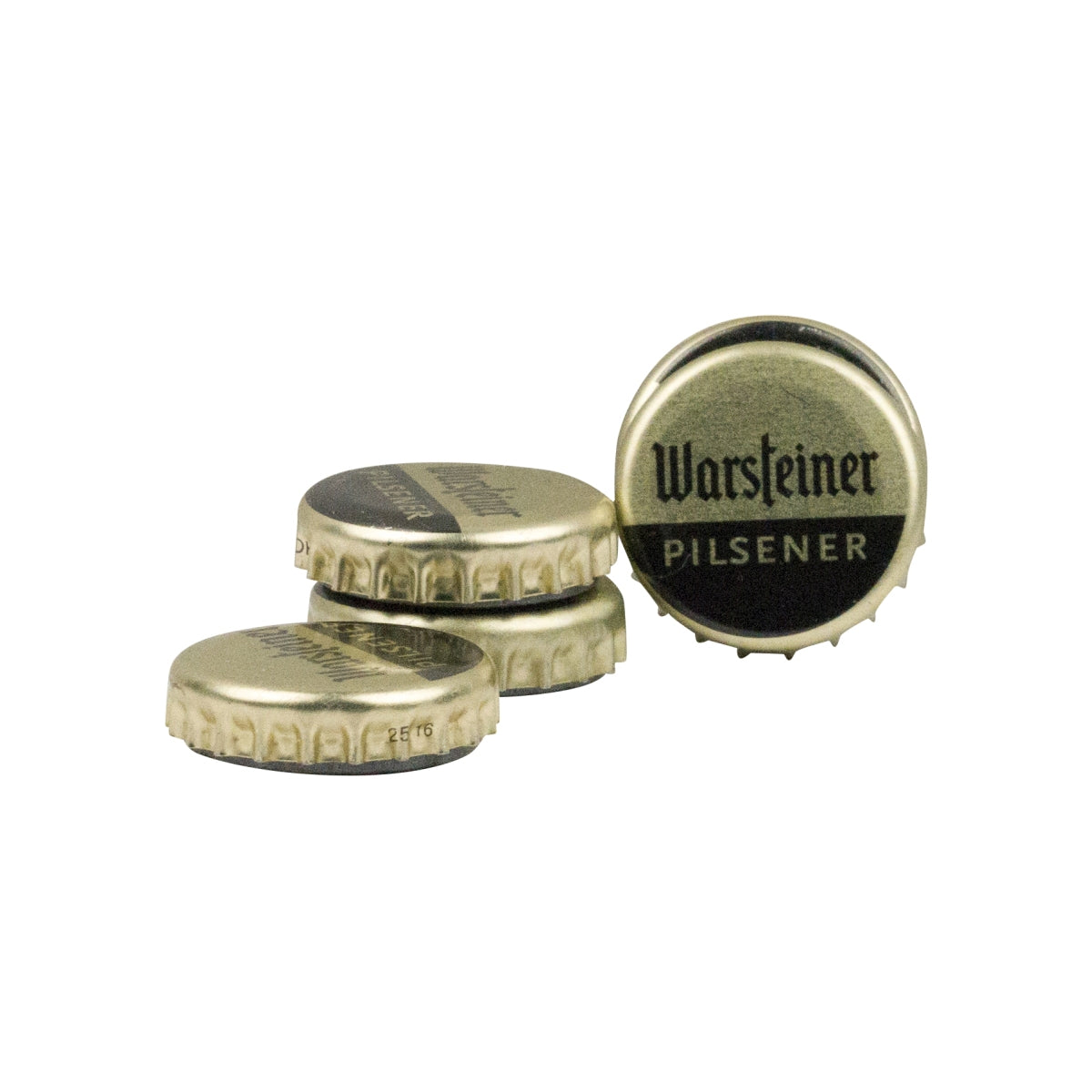 5x Warsteiner Bier Kühlschrank Magnet Kronkorken Set Pilsner Pinnwand Tafel – Ansicht 2