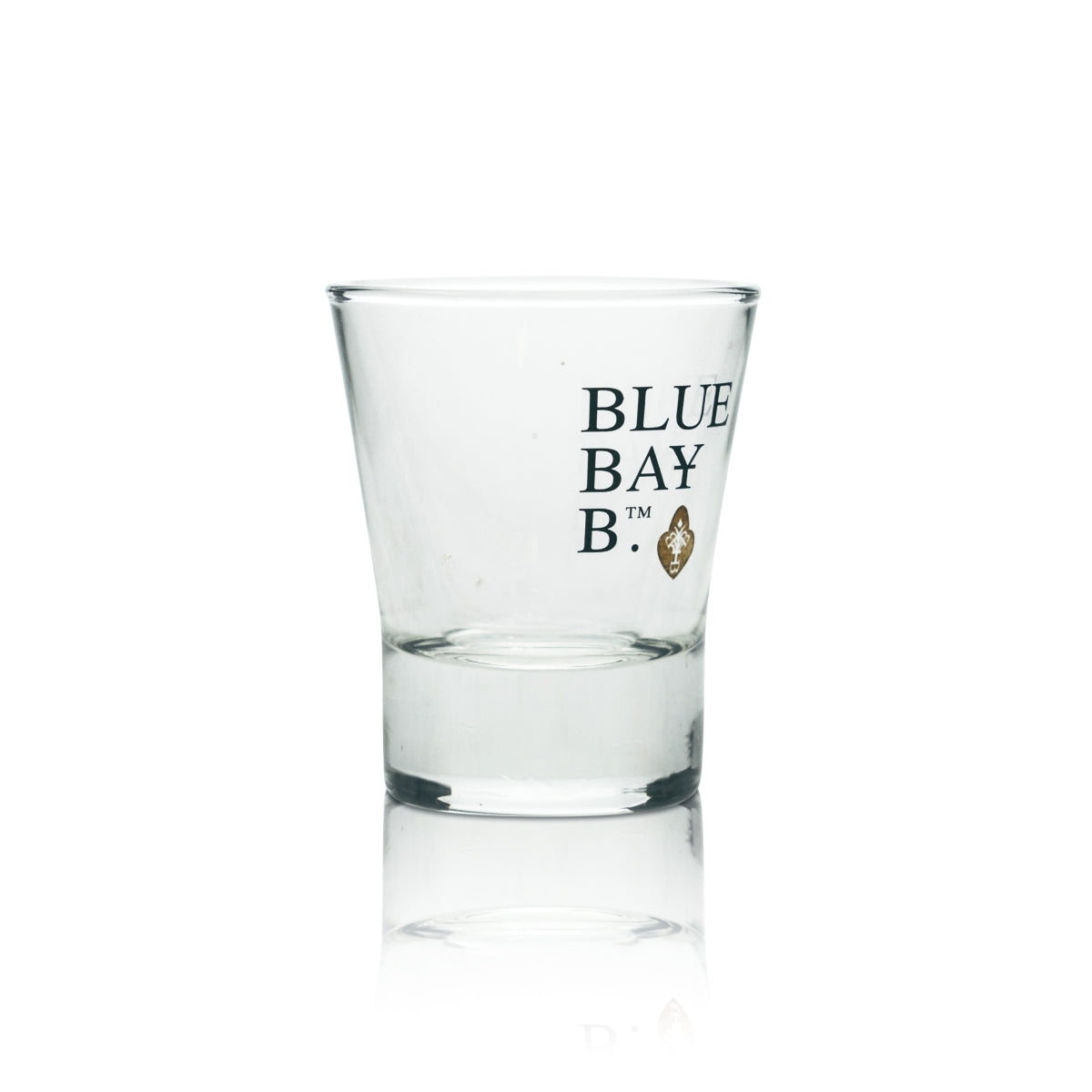 6 Blue Bay B Rum Glas Schnapsglas neu – Ansicht 3