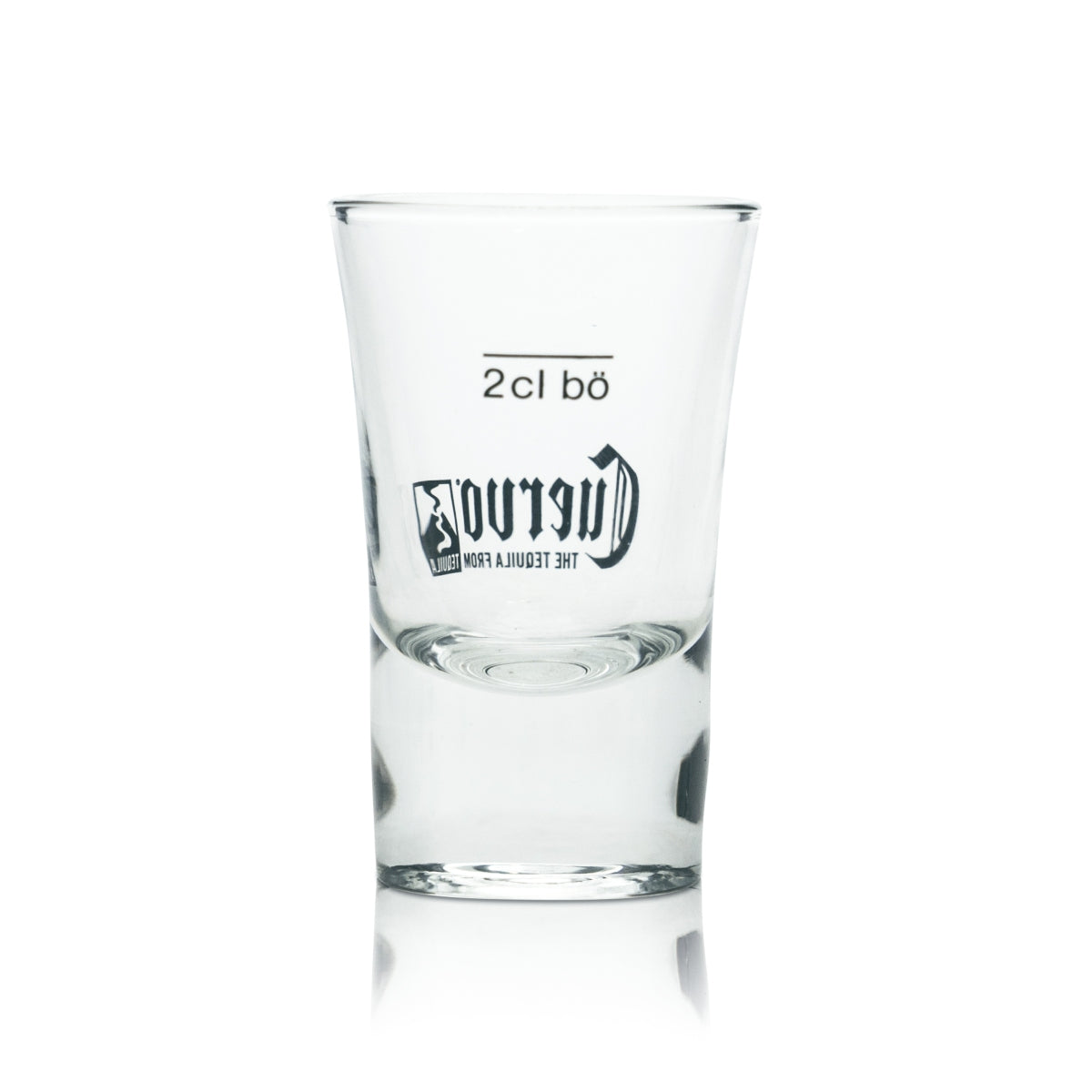 6 Cuervo Tequila Glas Schnapsglas 2cl neu – Ansicht 4