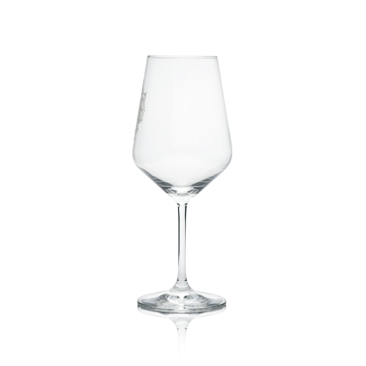 6 Ferdinands Wein Glas Rotweinglas Harmony 53 Relief Logo neu – Ansicht 4