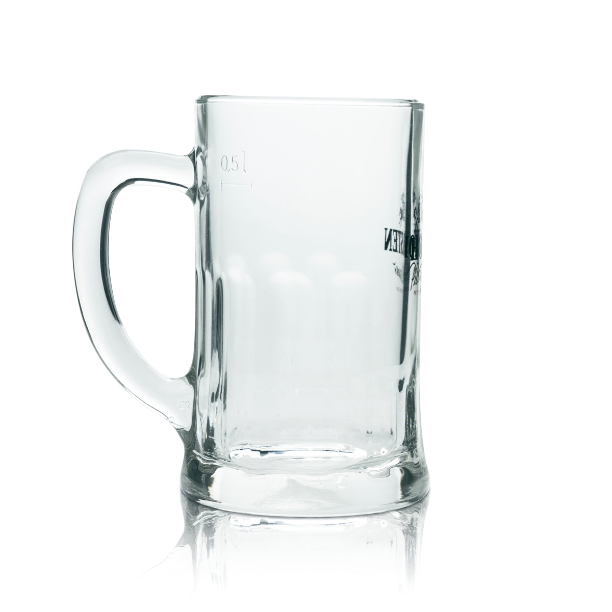 6 Hacker Pschorr Bier Glas 0,5l Krug Salzburg-Seidel Sahm neu – Ansicht 3