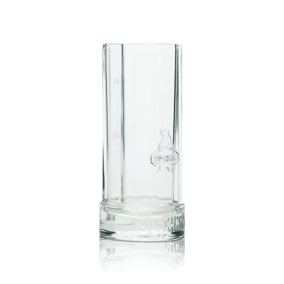 6 Puschkin Wodka Glas 8 eckig 2/4 cl Stamper neu – Ansicht 3