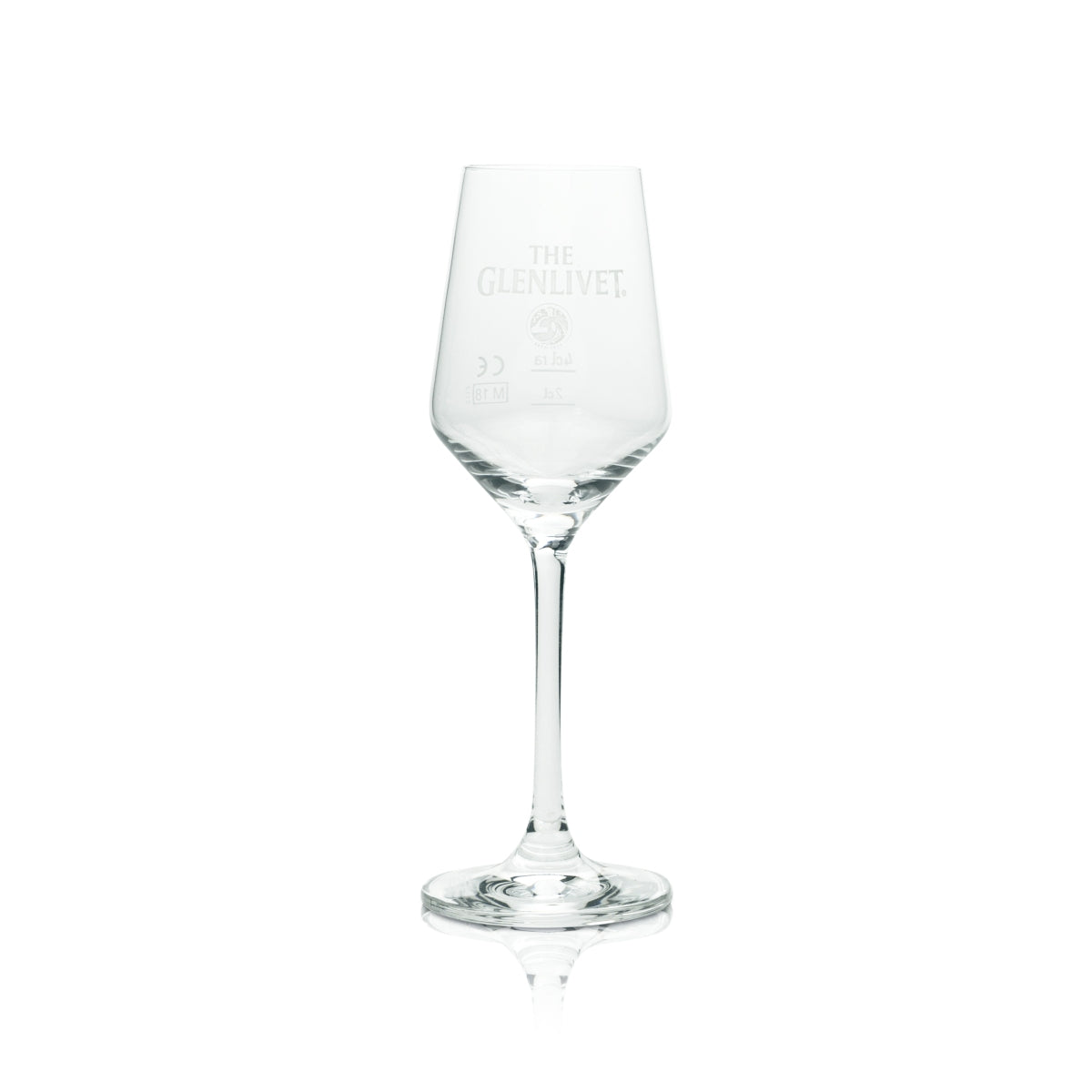 6 The Glenlivet Whiskey Glas 0,1l Nosingglas "Harmony" Rastal neu – Ansicht 2