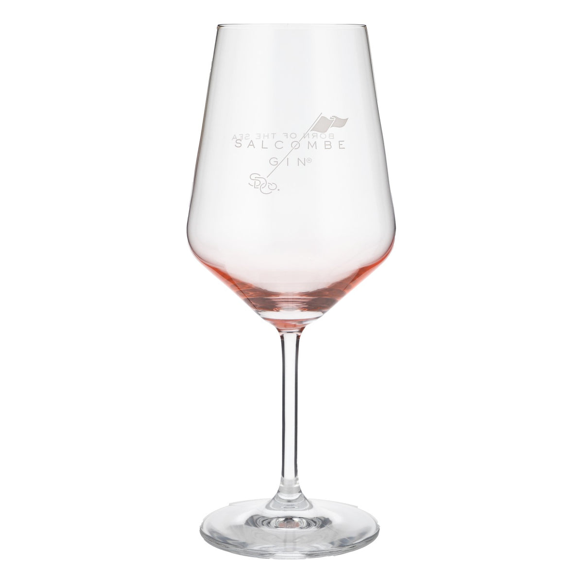 6er Set Salcombe Gin Glas 0,52l – Aperitifglas mit zarter Rosé-Tönung – Ansicht 3