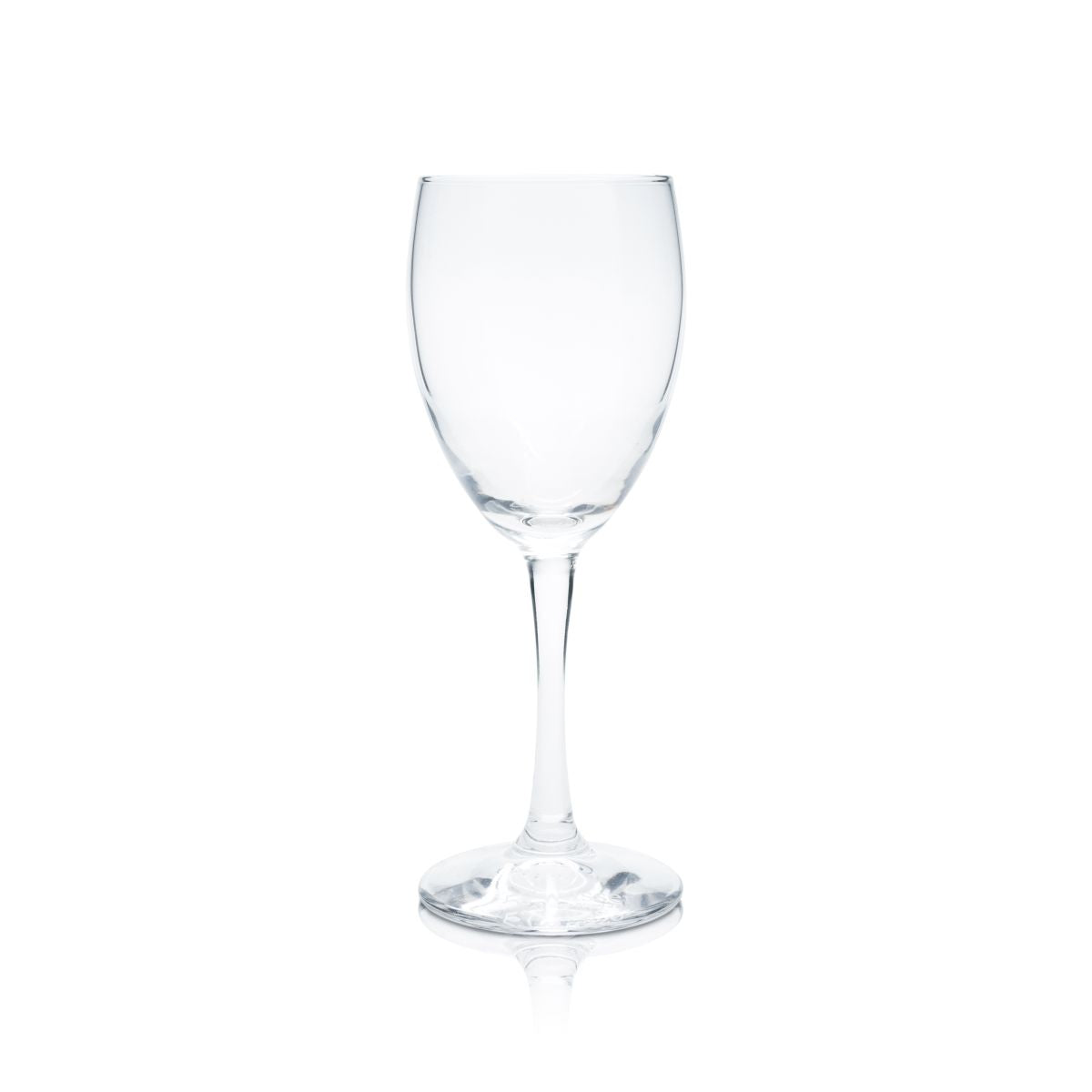 6x 57Wasser Glas 0,2l Kelchglas Mineralwasser Sprudel Saft Gläser Set Gastro – Ansicht 2