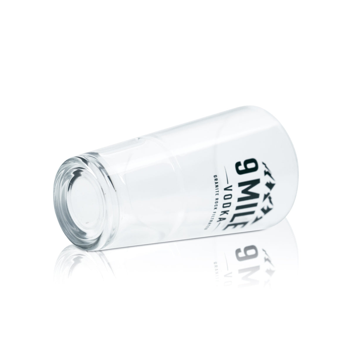 6x 9 Mile Glas 0,33l Longdrink Cocktail Vodka Aperitif Gläser Stapelbar Berlin – Ansicht 3
