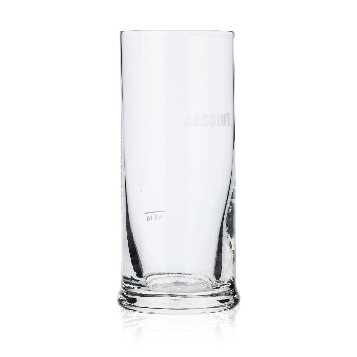 6x Absolut Vodka Glas 0,2l Longdrink Gläser Tumbler breiter Boden Rastal – Ansicht 3