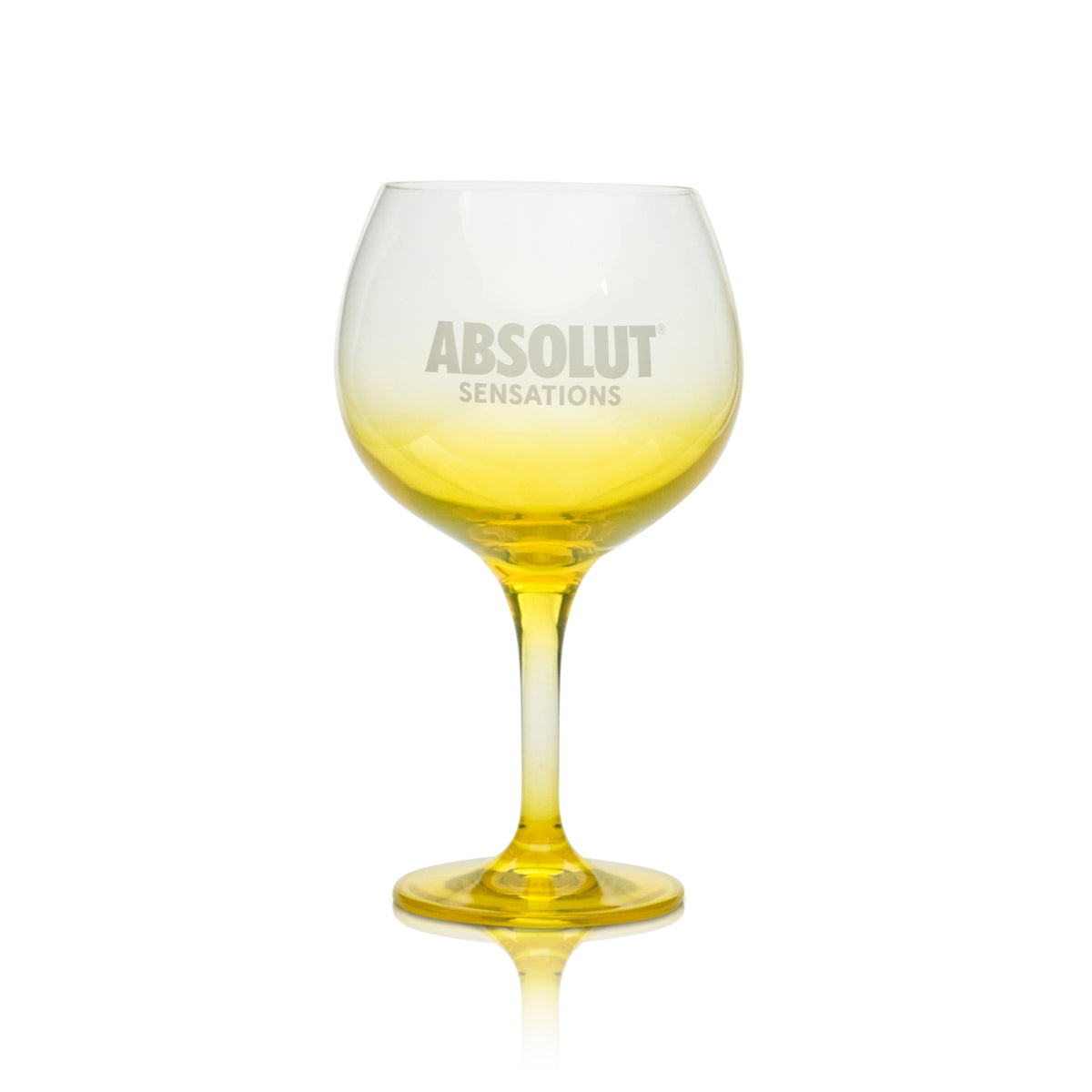 6x Absolut Vodka Stielglas 0,5l Ballon Cocktail Longdrink Gläser Sensations Bar – Ansicht 2