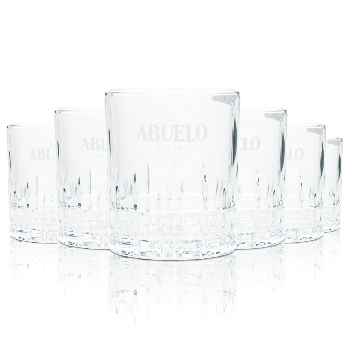 6x Abuelo Rum Glas 0,3l Tumbler Spiegelau Kontur Longdrink Gläser Ron Kristall