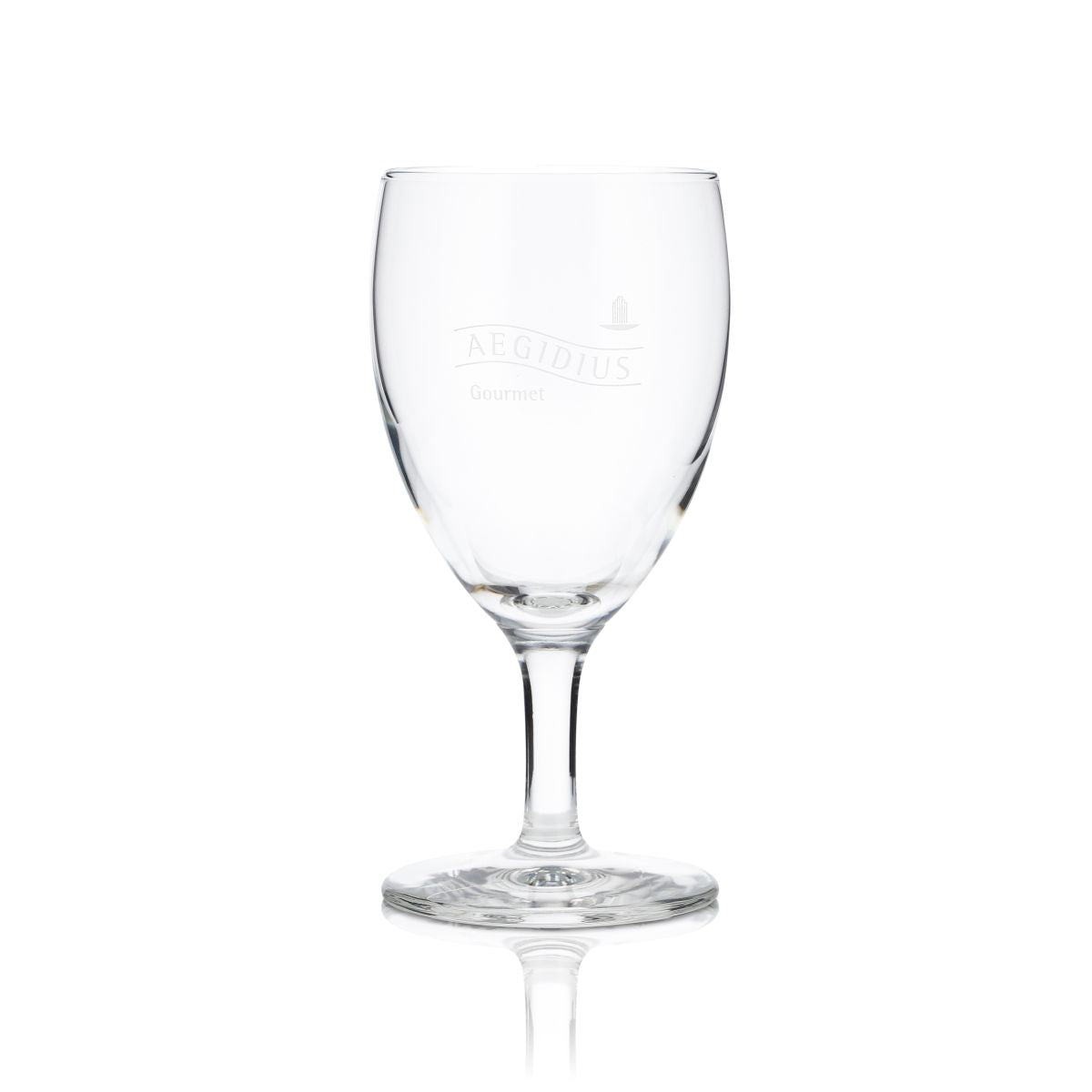 6x Aegidius Glas 0,18l Mineralwasser Kelch Gläser Set Gastro Restaurant Sprudel – Ansicht 2