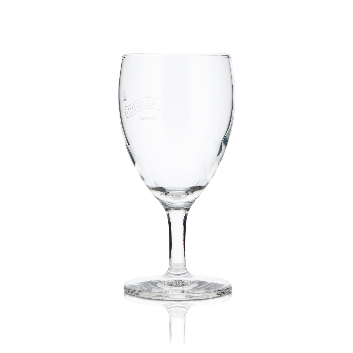 6x Aegidius Glas 0,18l Mineralwasser Kelch Gläser Set Gastro Restaurant Sprudel – Ansicht 3