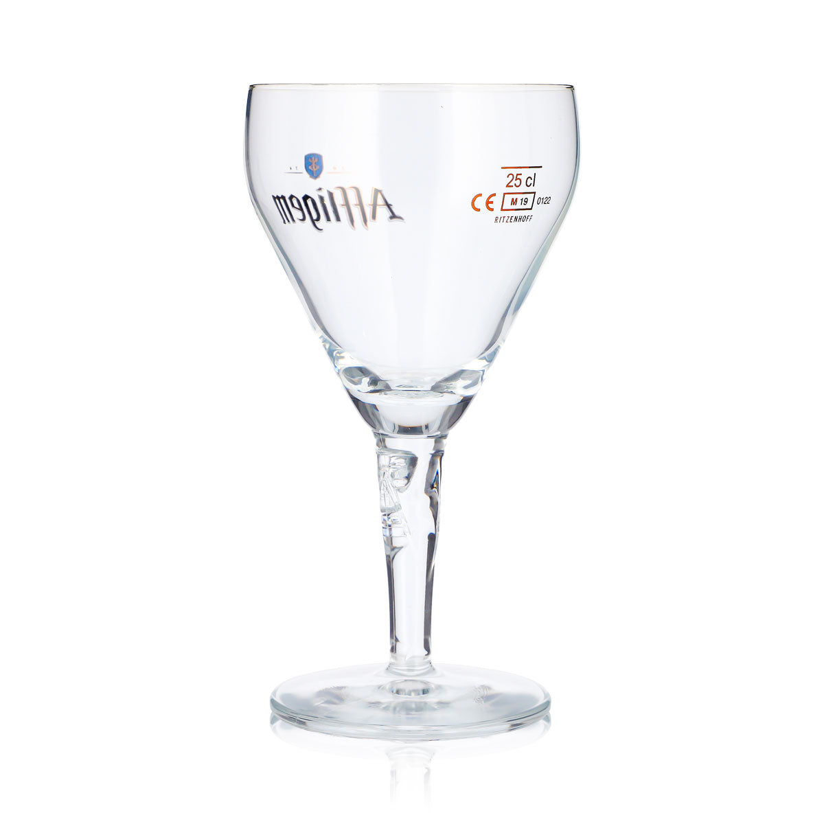 6x Affligem Bier Glas 0,25l Kelch (6er Set) – Ansicht 5
