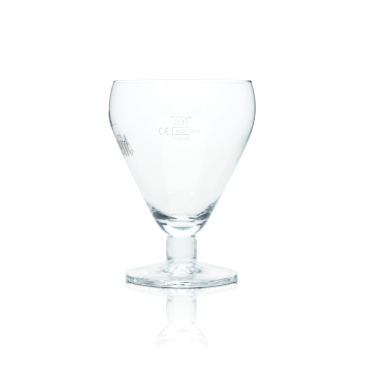 6x Affligem Bier Glas 0,3l Kelch Tulpe Pokal Gläser Gastro Bar Kneipe Craft Pint – Ansicht 3