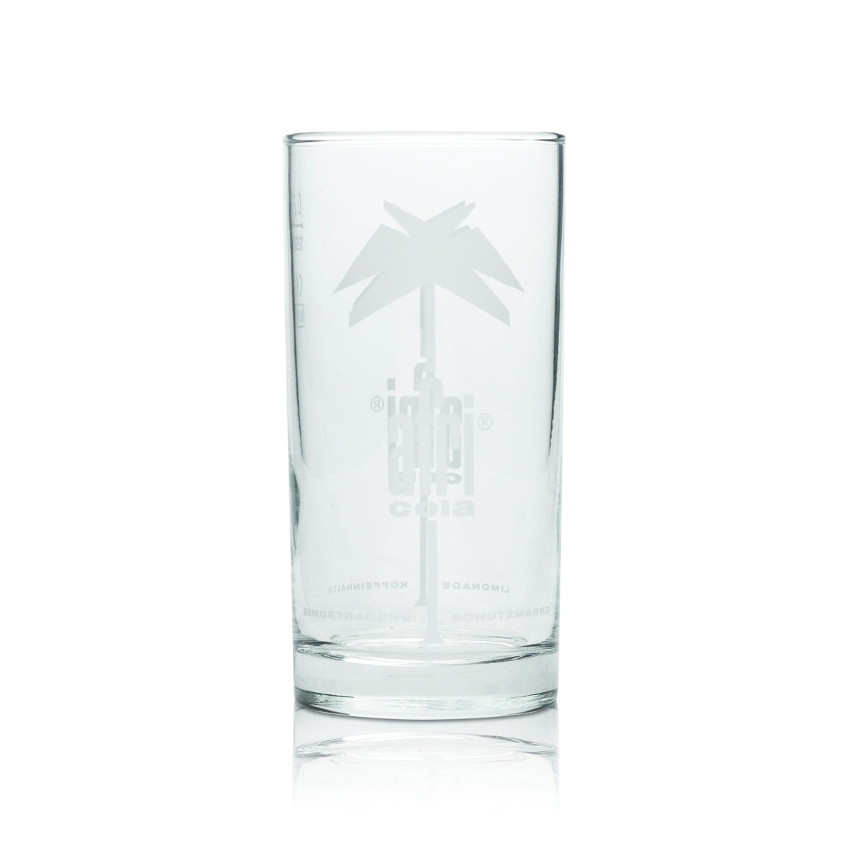 6x Afri Cola Glas Longdrink 0,2l Rastal Becher Gastro Retro Kola Gravur Gläser – Ansicht 2