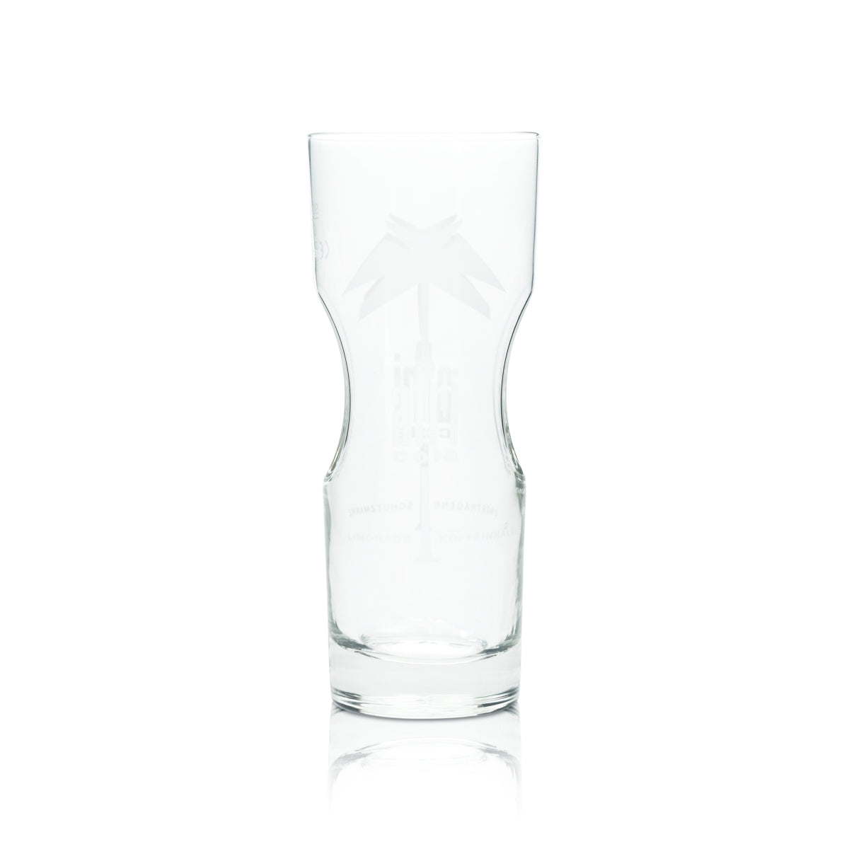 6x Afri Cola Softdrink Glas 0,2l Becher Longdrink Gläser Kontur Gastro Limo – Ansicht 2