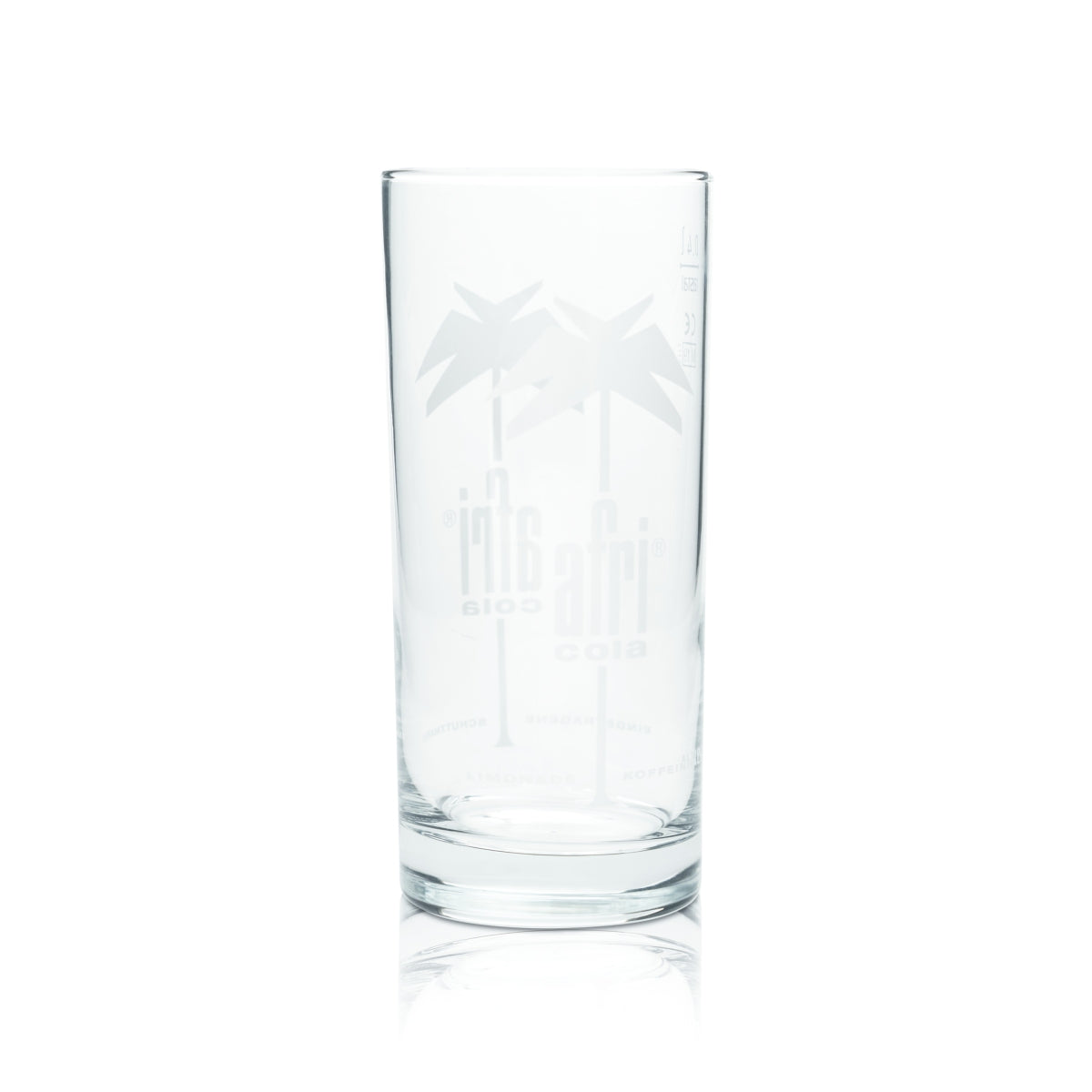 6x Afri Cola Softdrink Glas 0,4l Becher Longdrink Cocktail Gläser Gastro Limo – Ansicht 2